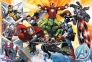 100 эл. - Сила Мстителей / Disney Marvel The Avengers / Trefl 0