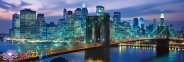 1000 эл. Panorama High Quality Collection - Бруклинский мост, Нью-Йорк / Clementoni 0