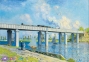 1000 эл. Art by Bluebird Puzzle - Клод Моне. Железнодорожный мост в Аржантее / Bluebird Puzzle 0