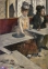 1000 эл. Музейная Коллекция - Эдгар Дега. Абсент / Musée d'Orsay / Clementoni 0