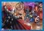 4 в 1 (35,48,54,70) эл. - Храбрые Мстители / Disney Marvel The Avengers / Trefl 2