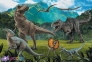 100 эл. - Мир Юрского периода-3. Динозавры Юрского периода / Jurassic Wotld: Dominion / Trefl 0