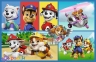 2 х 70 эл. - Щенячий патруль рулит / Viacom PAW Patrol / Trefl 0