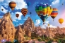 1000 эл. High Quality Collection - Воздушные шары над Каппадокией, Турция / Clementoni 0