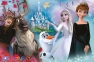 104 эл. Супер формы XL - Холодное сердце-2. Веселый мир Анны и Эльзы / Disney Frozen 2 / Trefl 0