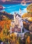 1000 ел. High Quality Collection - Замок Нойшванштайн, Баварія / Clementoni 0