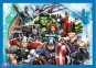 4 в 1 (35,48,54,70) эл. - Храбрые Мстители / Disney Marvel The Avengers / Trefl 3