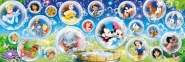 1000 эл. Panorama - Коллекция классических персонажей анимационной студии Disney / Disney / Clementoni 0