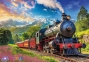 1000 ел. - Подорож потягом / Adobe Stock / Trefl 0