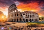 1000 ел. High Quality Collection - Світанок над Колізеєм, Рим, Італія / Clementoni 0