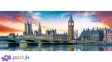 500 эл. Panorama - Биг Бен и Вестминстерский дворец, Лондон, Англия / Trefl 0