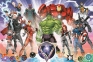 160 эл. Супер формы XL - Отвага Мстителей / Disney Marvel The Avengers / Trefl 0