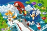 160 ел. Супер форми XL - Щасливий Сонік / Sonic the Hedgehog / Trefl 0