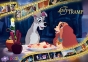 1000 эл. Iconic Moments - Влюбленный дворняга / Disney Lady and the Tramp / Trefl 0