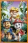 3 х 80 эл. - Щенячий патруль. Герои динозавров / PAW Patrol The Dino Movie / Trefl 2