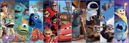 1000 эл. Panorama - Коллекция персонажей анимационной студии Pixar / Disney/Pixar / Clementoni 0
