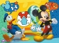 30 ел. - Мишка Міккі і весела хатинка / Disney Standard Characters / Trefl 0