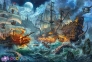 1000 эл. Compact: High Quality Collection - Пиратская битва / Paolo Barbieri. Pirates Battle / Clementoni 0