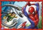 4 в 1 (35,48,54,70) эл. - Героический Спайдермен / Disney Marvel Spiderman / Trefl 2