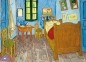 1000 эл. Музейная Коллекция - Винсент ван Гог. Спальня в Арле / Musée d'Orsay / Clementoni 0