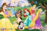24 эл. СуперМакси - Счастливые Принцессы / Disney Princess / Trefl 0