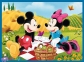 2 в 1 (30,48) ел.+ Мемос – Міккі Маус. Зустрічайте героїв Діснея / Disney Mickey and friends / Trefl 0