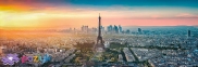 1000 ел. Panorama High Quality Collection - Париж, Франція / Clementoni 0