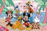 60 эл. Premium Plus Kids - Мышка Микки и друзья. Веселая миссия / Disney Mickey and friends / Trefl 0