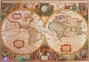 1000 эл. High Quality Collection - Гендрик Гондиус. Старинная карта мира / Clementoni 0