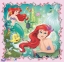 3 в 1 (20,36,50) эл. - Принцессы Рапунцель, Аврора и Ариэль / Disney Princess / Trefl 0