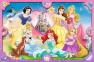 160 эл. Супер формы XL - Розовый мир Принцесс / Disney Princess / Trefl 0