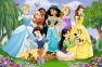 104 ел. Супер форми XL - Принцеси у саду / Disney Princess / Trefl 0