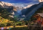 1000 ел. Photo Odyssey - Долина Лаутербруннен, Швейцарія / Adobe Stock / Trefl 0