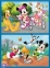 2 в 1 (30,48) ел.+ Мемос – Міккі Маус. Зустрічайте героїв Діснея / Disney Mickey and friends / Trefl 2