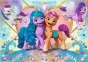 100 эл. Glitter - Блестящие Пони -2 / Hasbro, My Little Pony / Trefl 0