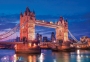 1000 эл. High Quality Collection - Тауэрский мост в Лондоне / Clementoni 0