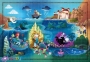 1000 эл. Story Maps - Русалочка / Disney Maps The Little Mermaid / Clementoni 0