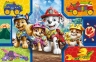 100 ел. - Цуценячий патруль. Цуценята і динозаври / PAW Patrol The Dino Movie / Trefl 0