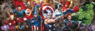 1000 эл. Compact Panorama - Мстители / Disney Marvel The Avengers / Clementoni 0