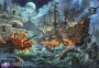 6000 эл. High Quality Collection - Битва пиратов / Clementoni 0