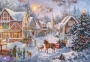 1000 эл. Christmas Collection - Ники Боэм. Приготовление к Рождеству / Artlicensing / Clementoni 0