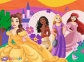 30 ел. Premium Plus Kids - Дружба Принцес / Disney Princess / Trefl 0