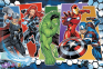 60 эл. - Непобедимые Мстители / Disney Marvel The Avengers / Trefl 0