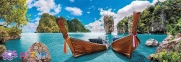 1000 эл. Панорама High Quality Collection - Залив Пхукет, Таиланд / Clementoni 0