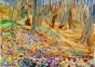 1000 эл. Art by Bluebird Puzzle - Эдвард Мунк. Вязевой лес весной / Bluebird Puzzle 0