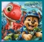 3 в 1 (20,36,50) ел. - Цуценячий патруль і острів динозаврів / PAW Patrol The Dino Movie / Trefl 2