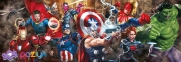 1000 эл. Panorama - Мстители / Disney Marvel The Avengers / Clementoni 0