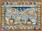 2000 эл. - Карта мира, 1639 год / Castorland 0