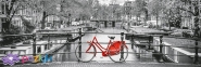 1000 эл. Panorama High Quality Collection - Велосипеды Амстердама / Clementoni 0