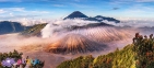 600 ел. - Вулкан Бромо, Індонезія / Castorland 0